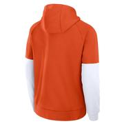 Clemson Nike Primary Logo Fitness Hoodie